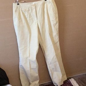 Talbots corduroy pants